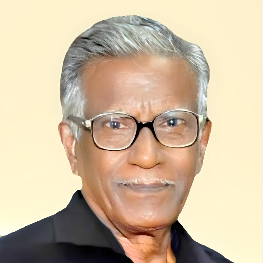 A memorial portrait of M. P. Balu